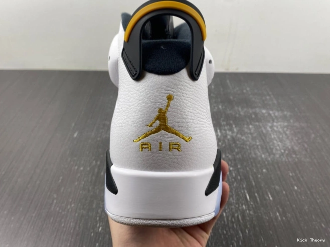 Kicktheory Yellow Air 6 CT8529-170 Jordan Ochre 0805